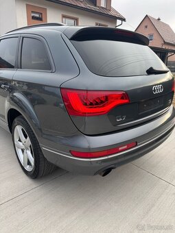 Audi Q7 3.0 TDi s-line - 5