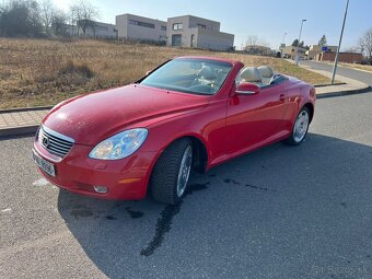 Lexus SC430. Rok 2003, motor V8 o objemu 4.3L, výkon 210kW, - 5