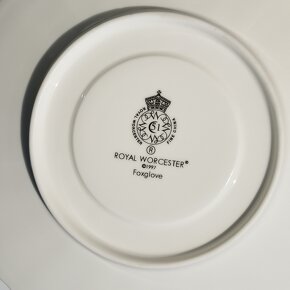 Royal Worcester NEPOUŽÍVANÁ sada PRE 2 OSOBY - 5