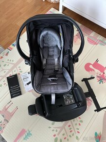 Autosedačka KIDDY Evoluna i-size 2 + Isofix základňa - 5