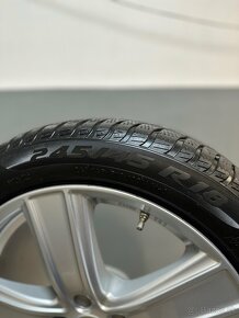 5x112 R18 Mercedes | 245/45 R18 Pirelli - Zimné pneumatiky - 5