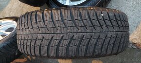 Alu Platin 5x112 a zimné Bridgestone Blizzak 215/60 R16 - 5