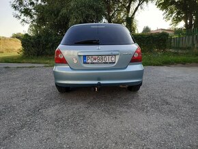 Predám Hondu Civic 7g, nová STK a EK - 5