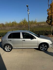 Škoda Fabia 1.4. Mpi r.v. 2004 - 5