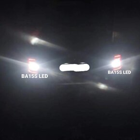 LED BA15S / P21W/T15/BAU15S - 5