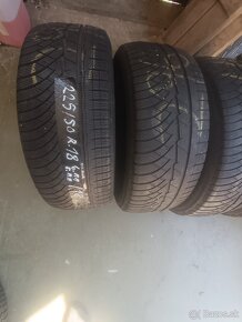 225/50 r18 Michelin zimna sada Doveziem - 5