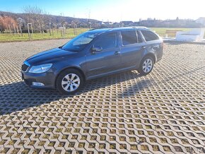 Škoda Octavia 2 Combi facelift 2l TDi - 5