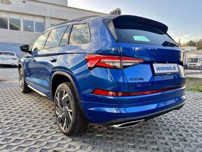 Škoda Kodiaq RS 2.0TSI 180kW - ÚPLNE NOVÝ, ODPOČET DPH - 5