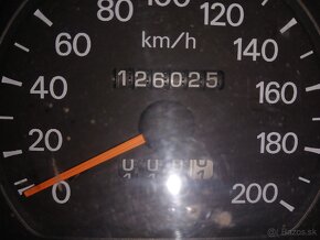 Mitsubishi Galant tachometer - 5