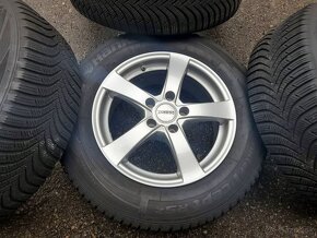 zimní Alu kola disky VW Audi Dezent 5x112 7jx16 et - 5