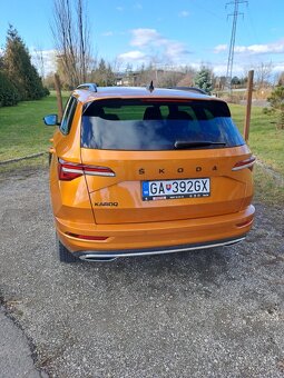 ŠKODA KAROQ 1.5 TSI SPORTLINE 7AT 110kw - 5