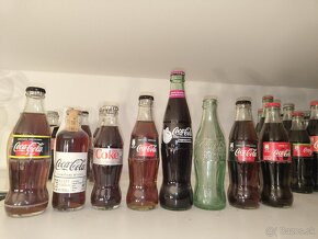 Coca cola fľaše - 5