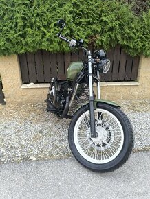 Kawasaki EN400,Vulkan, chopper, bobber custom - 5