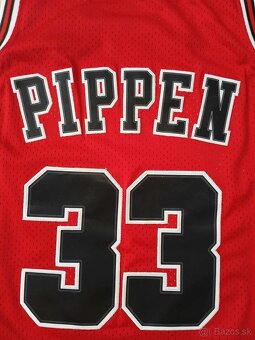 Basketbalový dres Scottie Pippen Chicago Bulls - 5