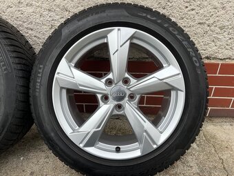 R18 zimná sada 5x112 na Audi A6 - 5