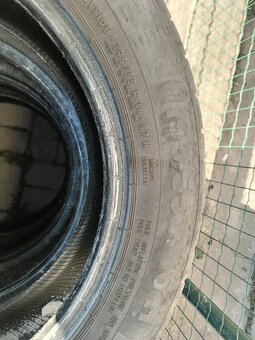 Predám letné pneumatiky Continental 195/55R16 87h - 5