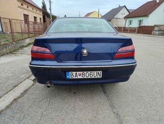 Peugeot 406 sedan 1.8 81kw 2000 stk/ek 10.2026 - 5