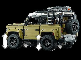 Land Rover Defender – 2573 dielikov - 5