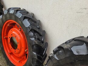 Medziradové kolesá, úzke Fendt, super stav, 1,5m 1,8m - 5