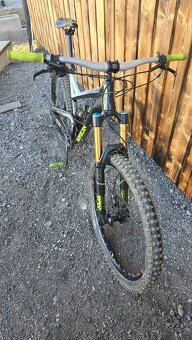 Predám/vymenim celoodpružené Enduro saracen ariel - 5