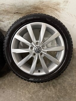 Zimná sada VW Dijon 5x112 R17 , 205/50/17 VW Golf VII - 5