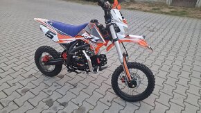 Pitbike Apollo Jaguar 125ccm 14/12 oranžový 79cm - 5