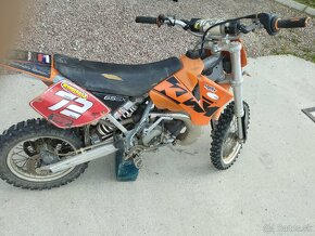 Detske profi enduro KTM 65 SX - 5