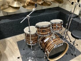 TAMA IMPERIALSTAR STUDIO SET 20,10,12,14,14 + CINELY NOVE - 5