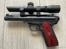 ruger mk3  target IV  22lr ruger zavit tlmic - 5