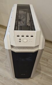 Cooler Master MasterCase H500P Mesh White ARGB - 5