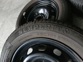 15" 4x108 r15 kolesá na Ford zimné pneumatiky 185/60 r15 - 5