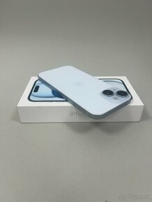 Apple iPhone 15 128GB Blue-Batéria 100% - 5