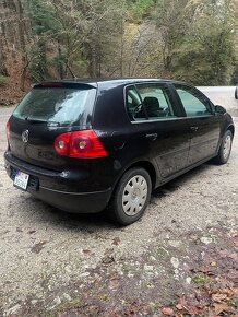 Vw golf 5 benzín 107 tisíc km 2007 - 5