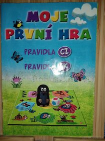 Spoločenska hra:  Moja prvá hra Krtko - 5