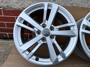 R17 originálne disky Audi,rozteč 5x112 - 5