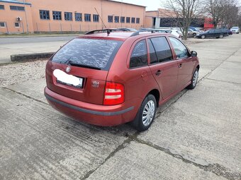 Predam škoda fabia combi 1.4 mpi benzín kW 50 r.v 2003 - 5