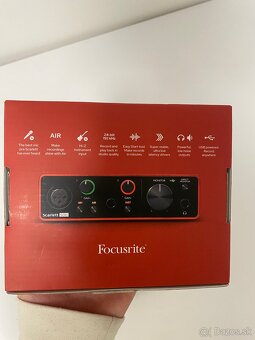 Focusrite Scarlett Solo 3rd Generation USB zvuková karta - 5