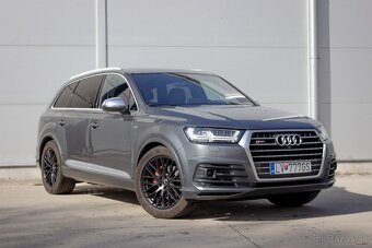 Audi Q7 SQ7 OPTIC QUATTRO 3.0TDI 200 KW r.v. 2017 - 5