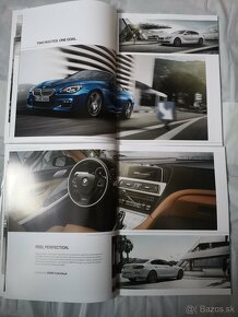 Prospekt , Katalog BMW 6 F12 - 5