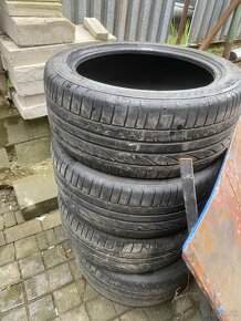 Letné pneu 245/45 R18 Bridgestone Potenza 4ks 4 mm dezen - 5