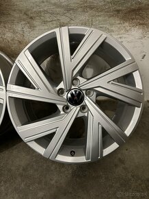 Hliníkové disky 5x112 R18 VW Bergamo - Golf , nejazdené - 5