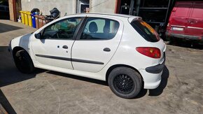 Peugeot 206 1,4i 55kw kód motora : KFW - 5