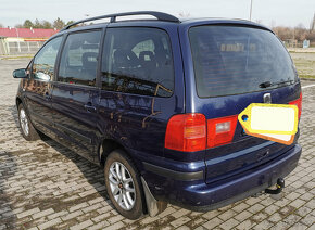 Predám Seat Alhambra 1.9Pdtdi 66KW - 5