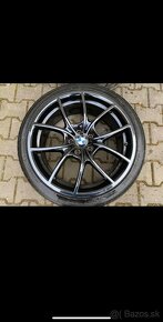 Orig.disky BMW R20 V-Spoke 356 Liquid Black Individual - 5