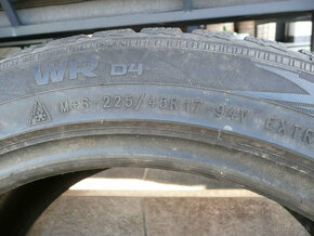 Zimne pneumatiky Nokian WR D4 225/45 R17 94V XL - 5