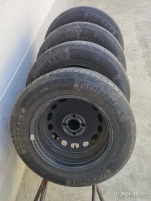 205/65 R15 letné pneu.s diskami na Peugeot tepee - 5