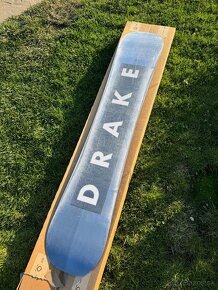 Snowboard Drake  GT 159cm + viazanie Union Flite Pro - 5