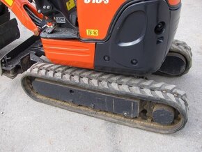 Kubota U1O.3 Minibagr - 5