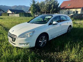 Predám Peugeot 508 automat 2014, 1,6 diesel - 5