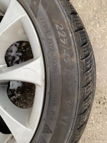 BMW sada 5x120 R17 - 5